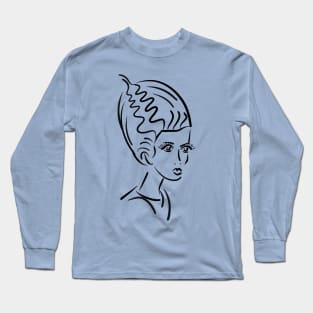 Bride of Frankenstein for Light Long Sleeve T-Shirt